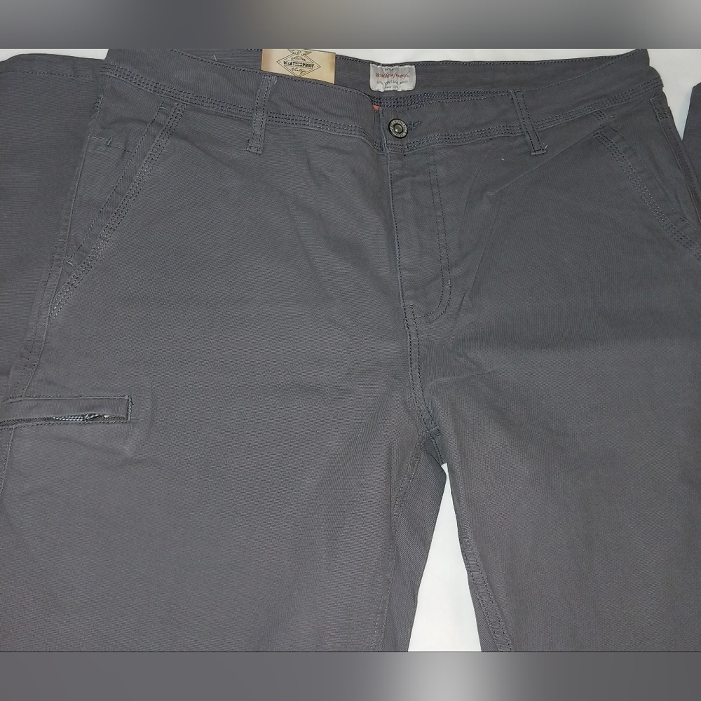 Waterproof vintage flex utility pant